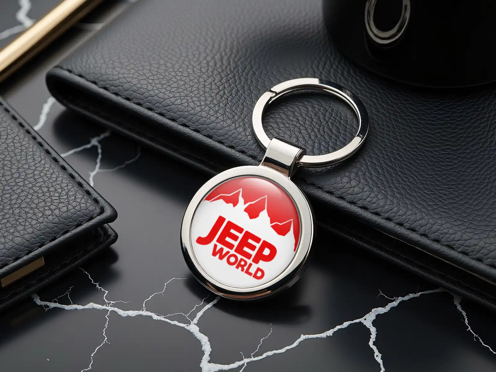 Jeep Porte-clés Animal Alliage Durable Mignon